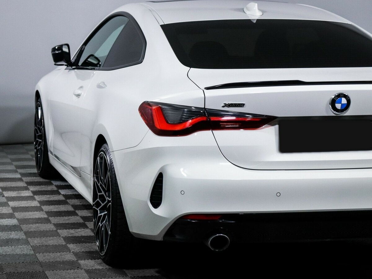 BMW 4 серии 2020 года с пробегом. Фото: #14