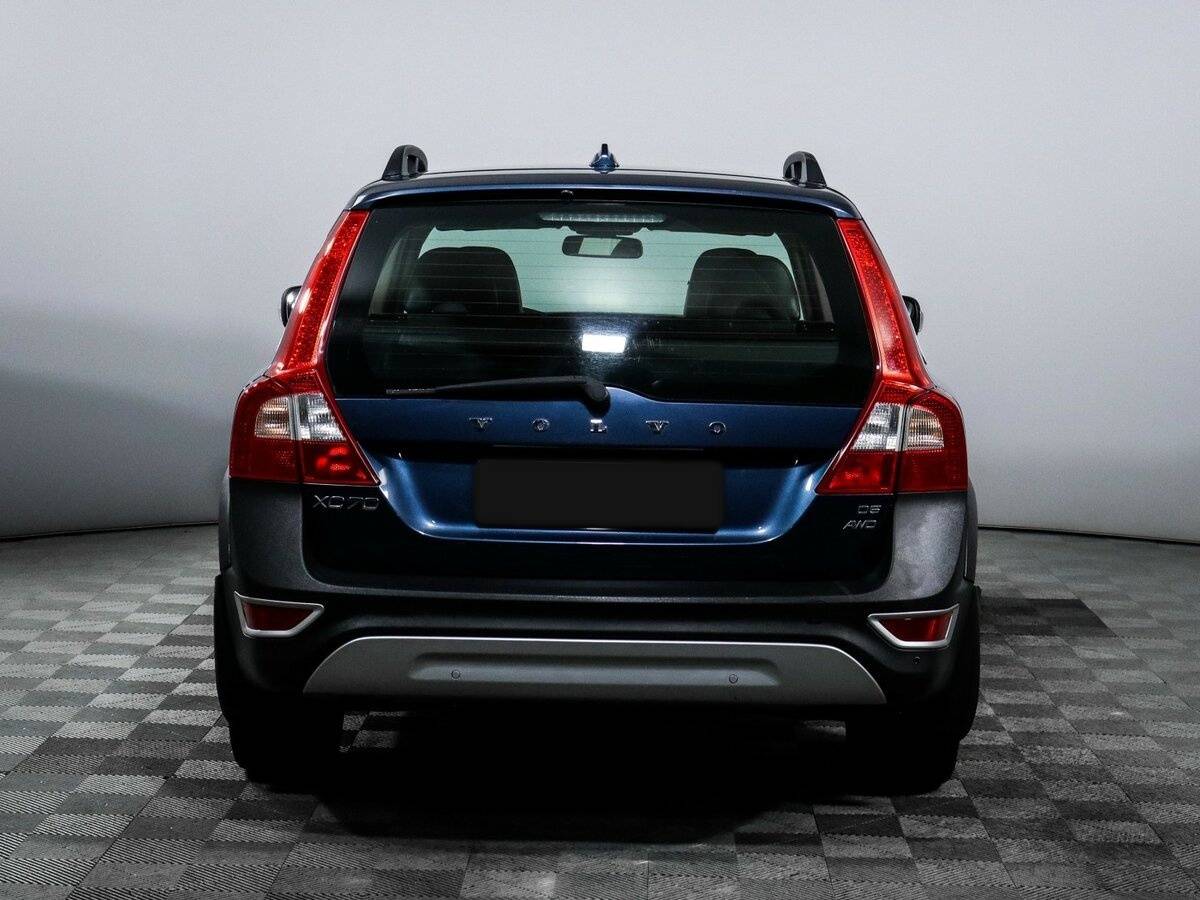 Volvo XC70 2008 года с пробегом. Фото: #4