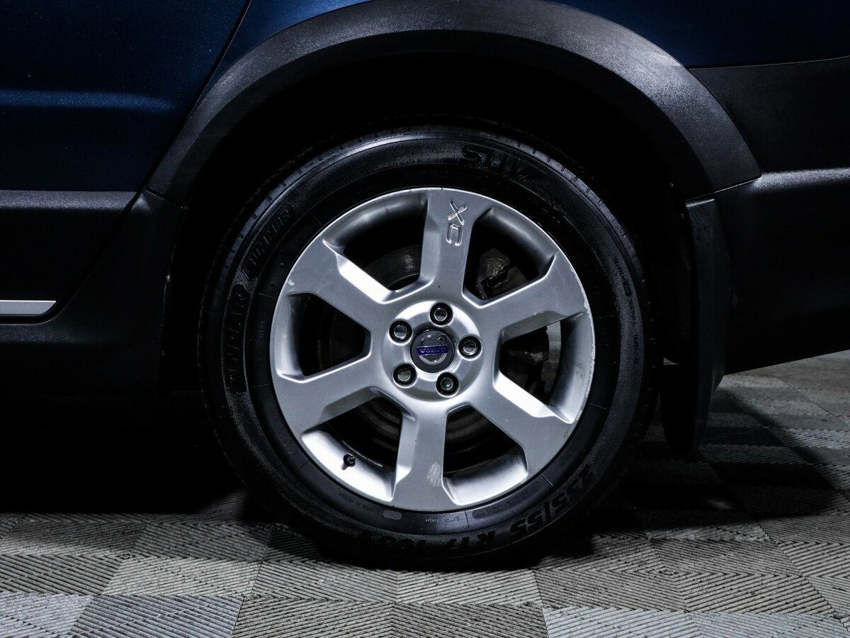 Volvo XC70 2008 года с пробегом. Фото: #11