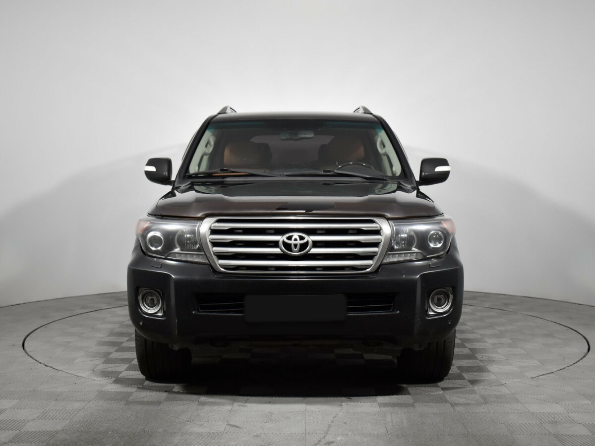 Toyota Land Cruiser 2008 года с пробегом. Фото: #1