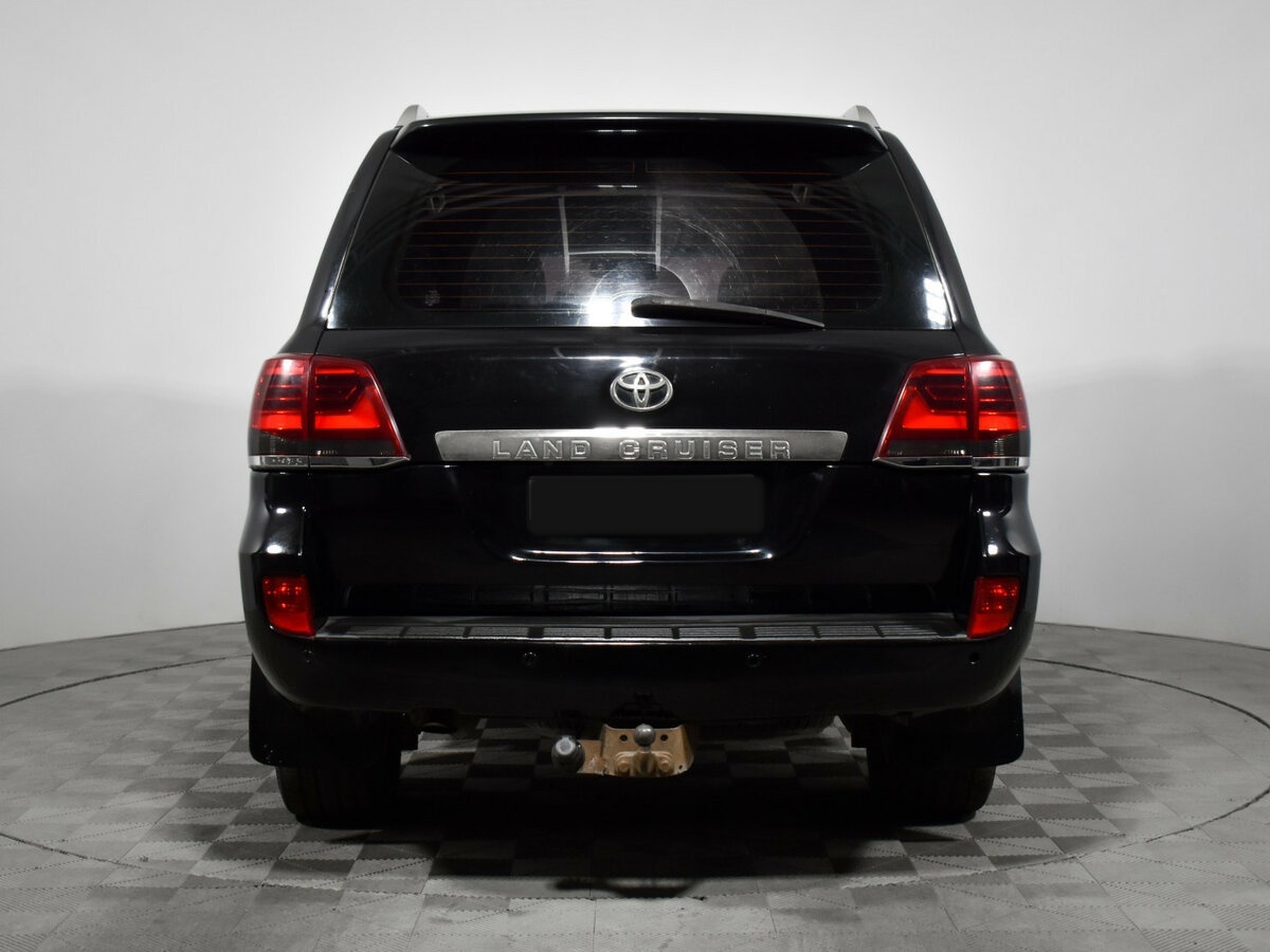 Toyota Land Cruiser 2008 года с пробегом. Фото: #2