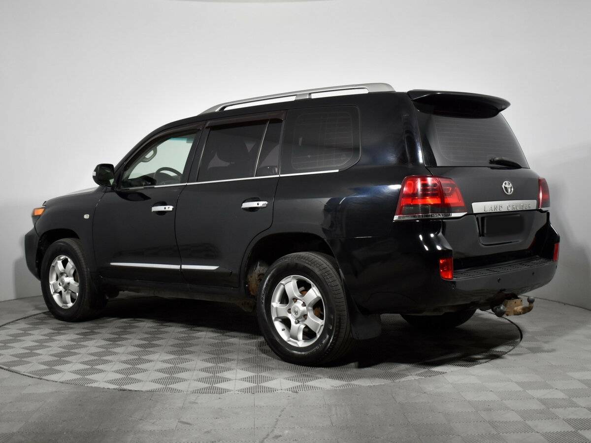 Toyota Land Cruiser 2008 года с пробегом. Фото: #3