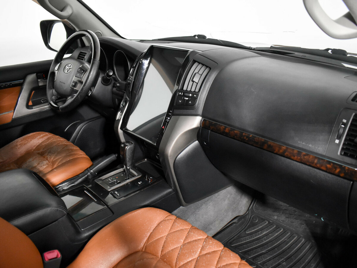 Toyota Land Cruiser 2008 года с пробегом. Фото: #7