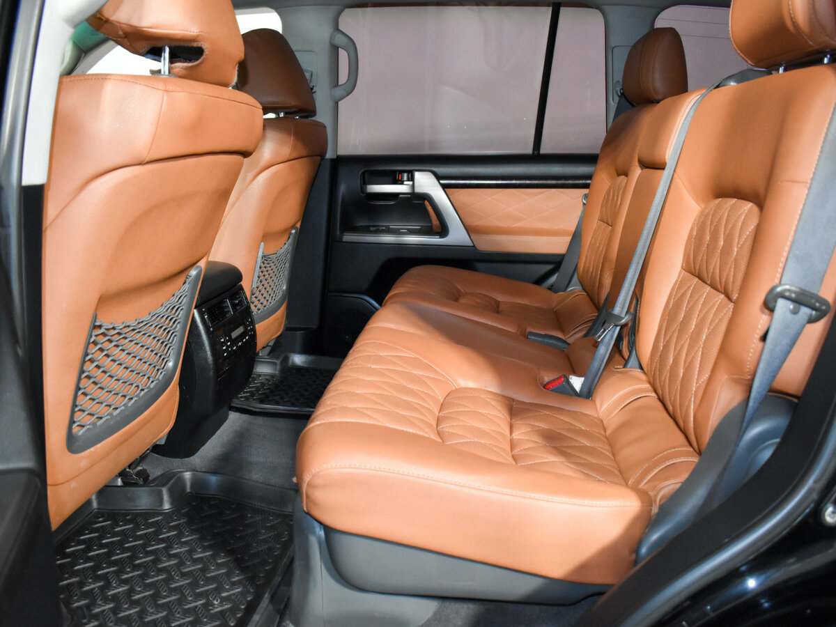 Toyota Land Cruiser 2008 года с пробегом. Фото: #8