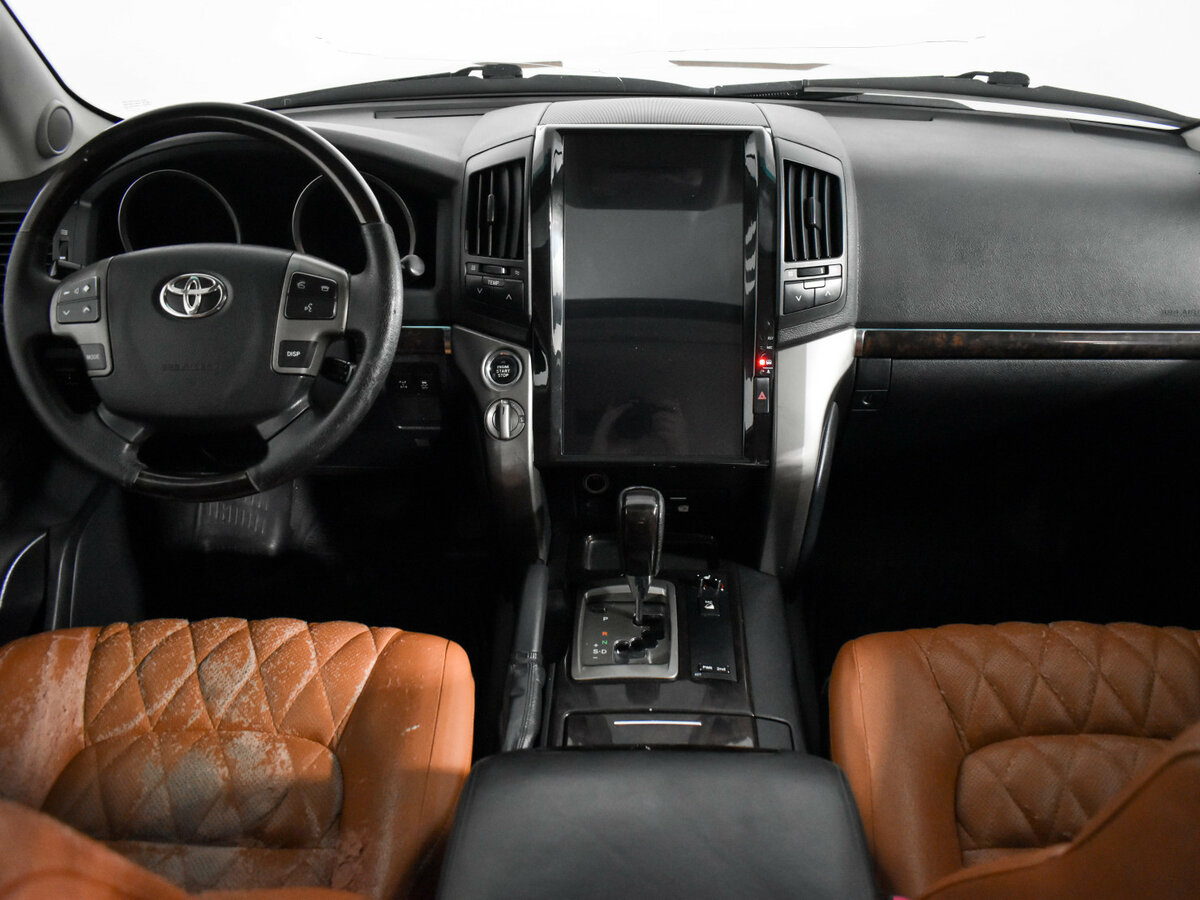 Toyota Land Cruiser 2008 года с пробегом. Фото: #9