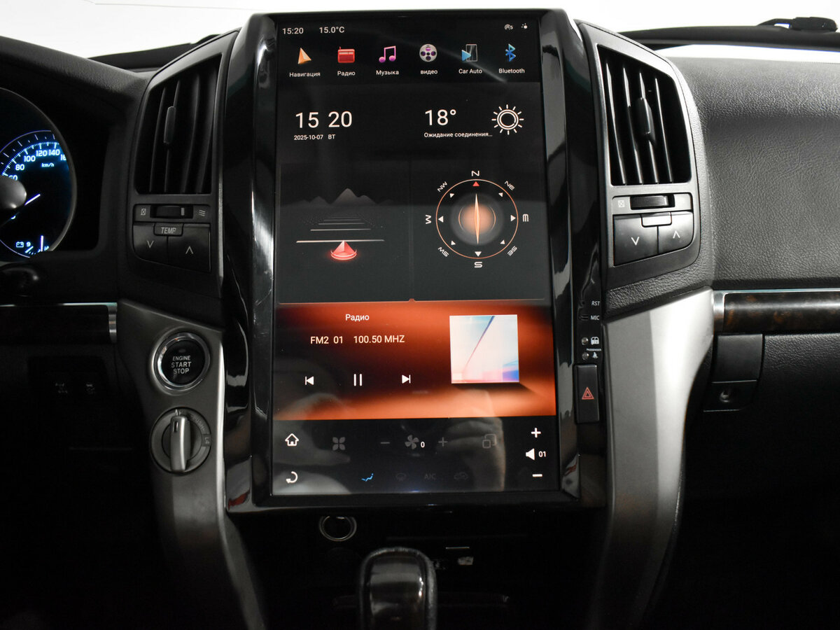 Toyota Land Cruiser 2008 года с пробегом. Фото: #10