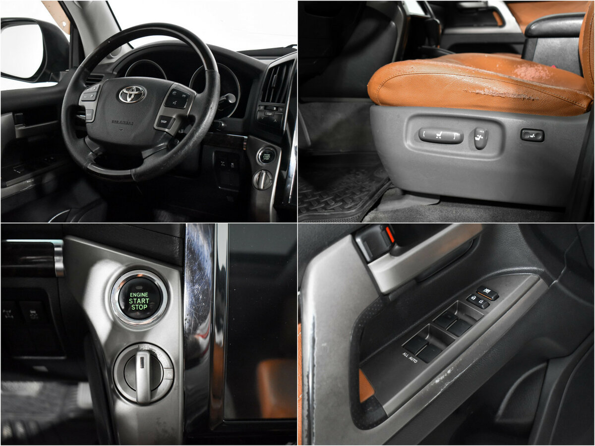 Toyota Land Cruiser 2008 года с пробегом. Фото: #11