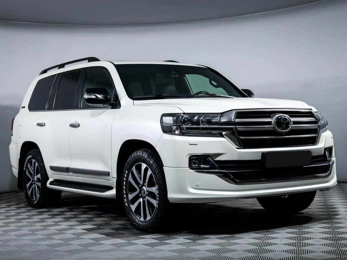 Toyota Land Cruiser 2019 года с пробегом. Фото: #2
