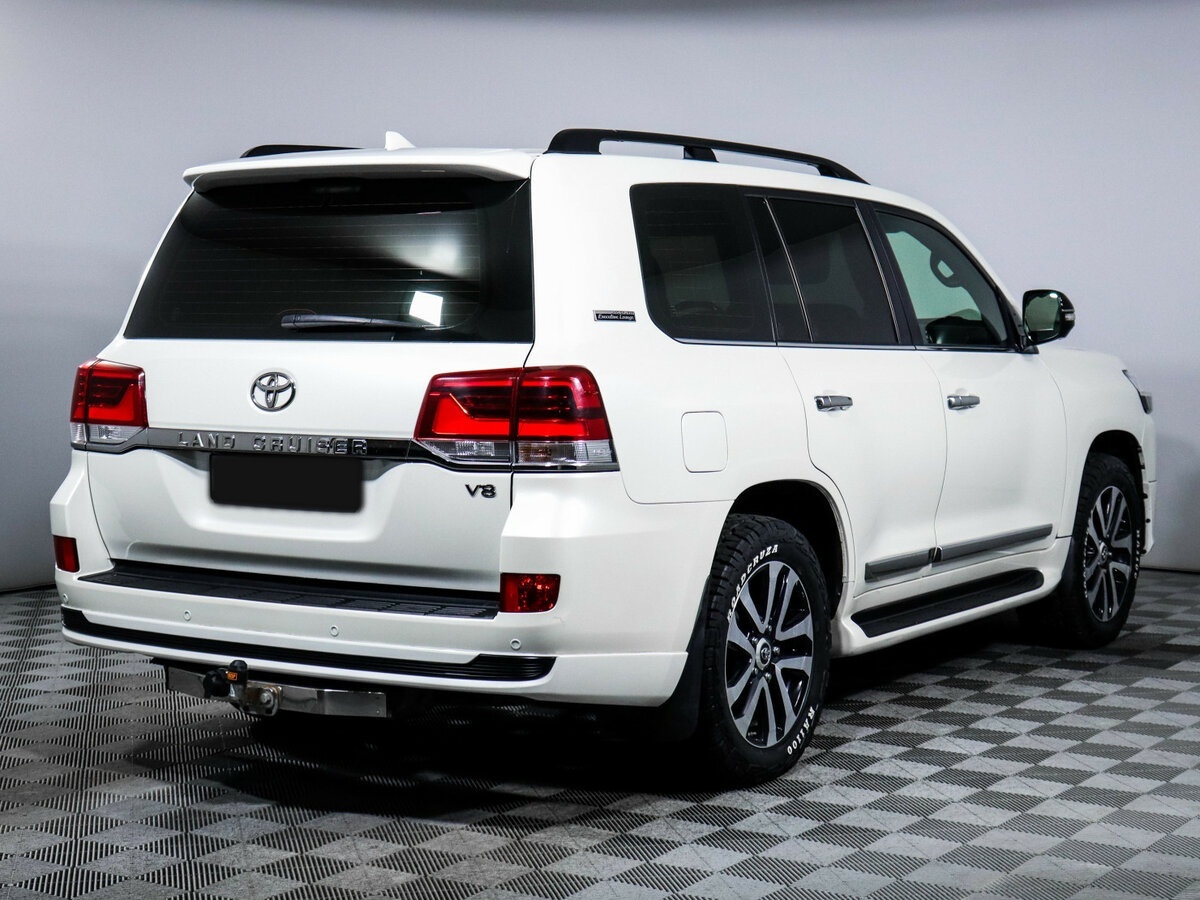Toyota Land Cruiser 2019 года с пробегом. Фото: #4