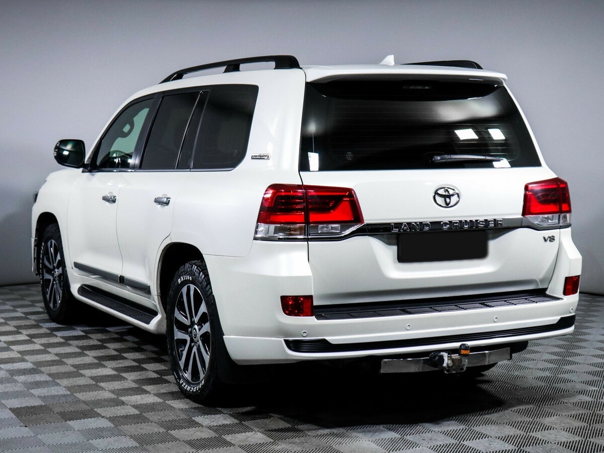 Toyota Land Cruiser 2019 года с пробегом. Фото: #6