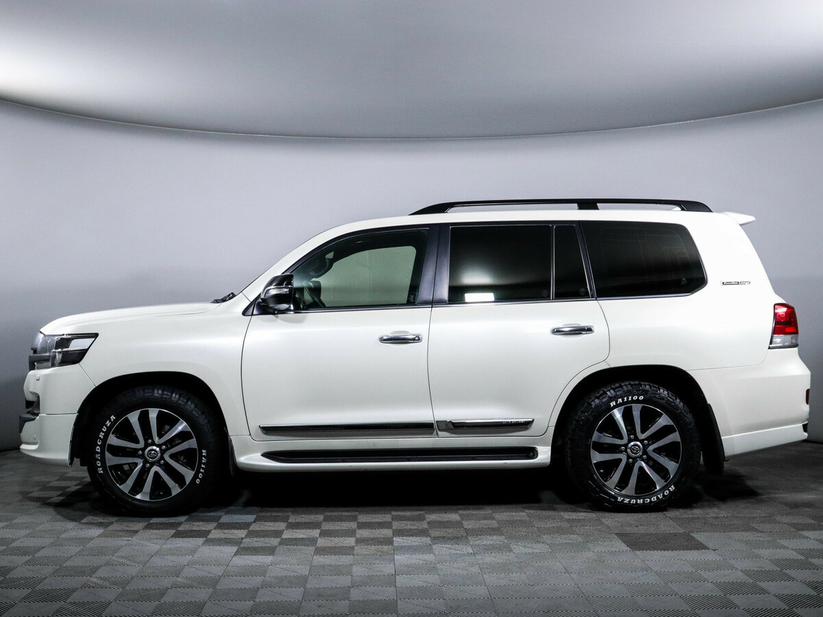 Toyota Land Cruiser 2019 года с пробегом. Фото: #7