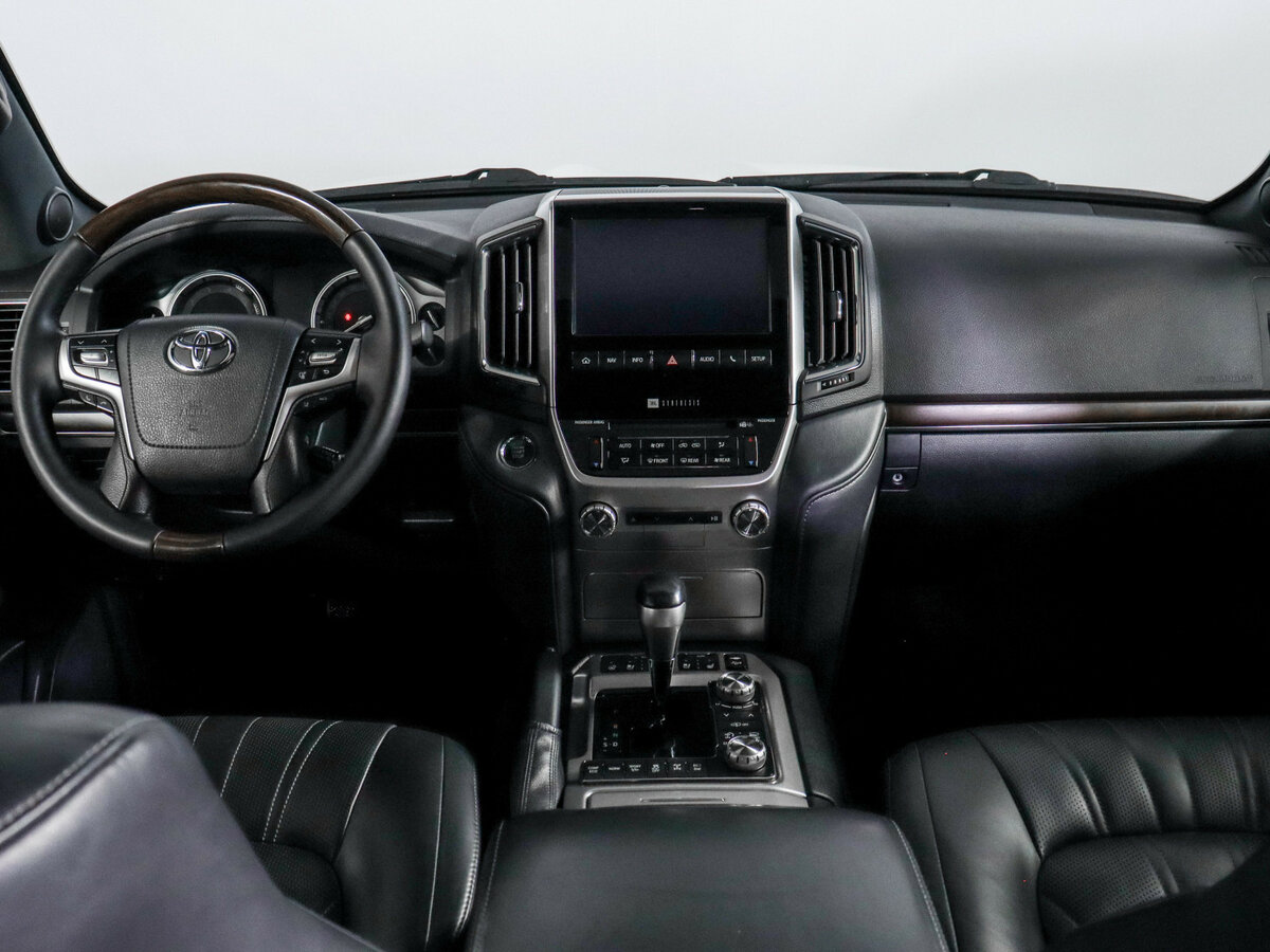 Toyota Land Cruiser 2019 года с пробегом. Фото: #11