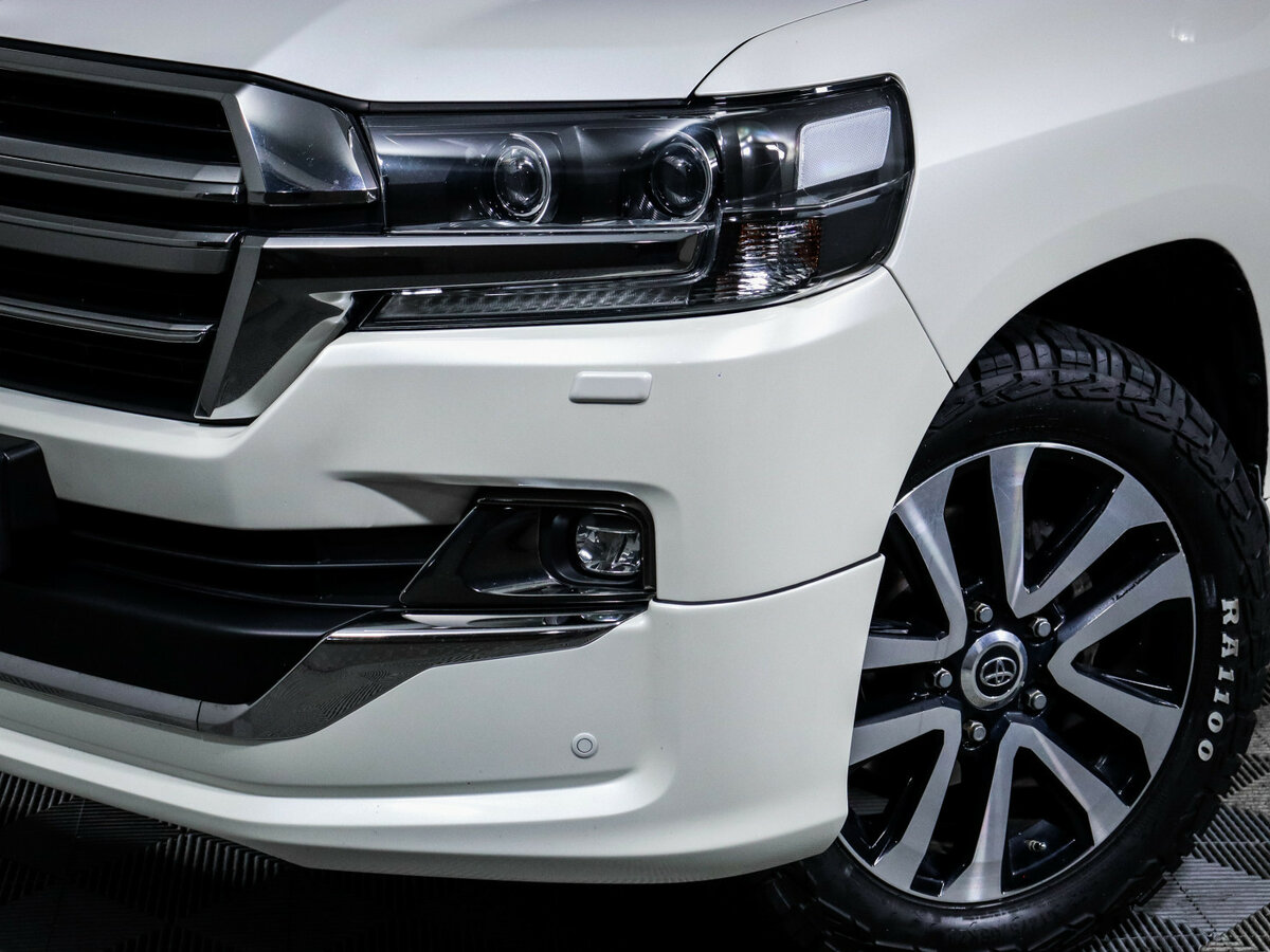 Toyota Land Cruiser 2019 года с пробегом. Фото: #14