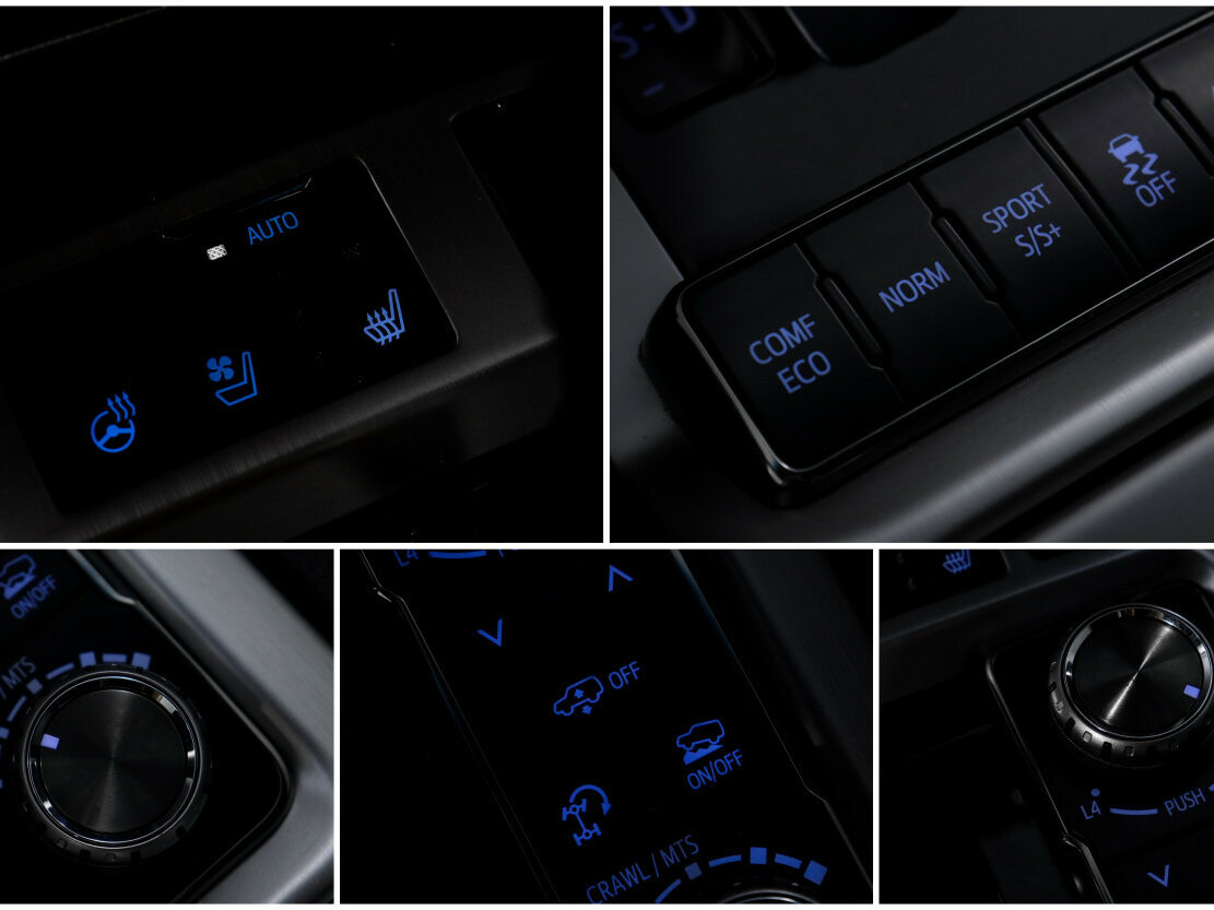 Toyota Land Cruiser 2019 года с пробегом. Фото: #19