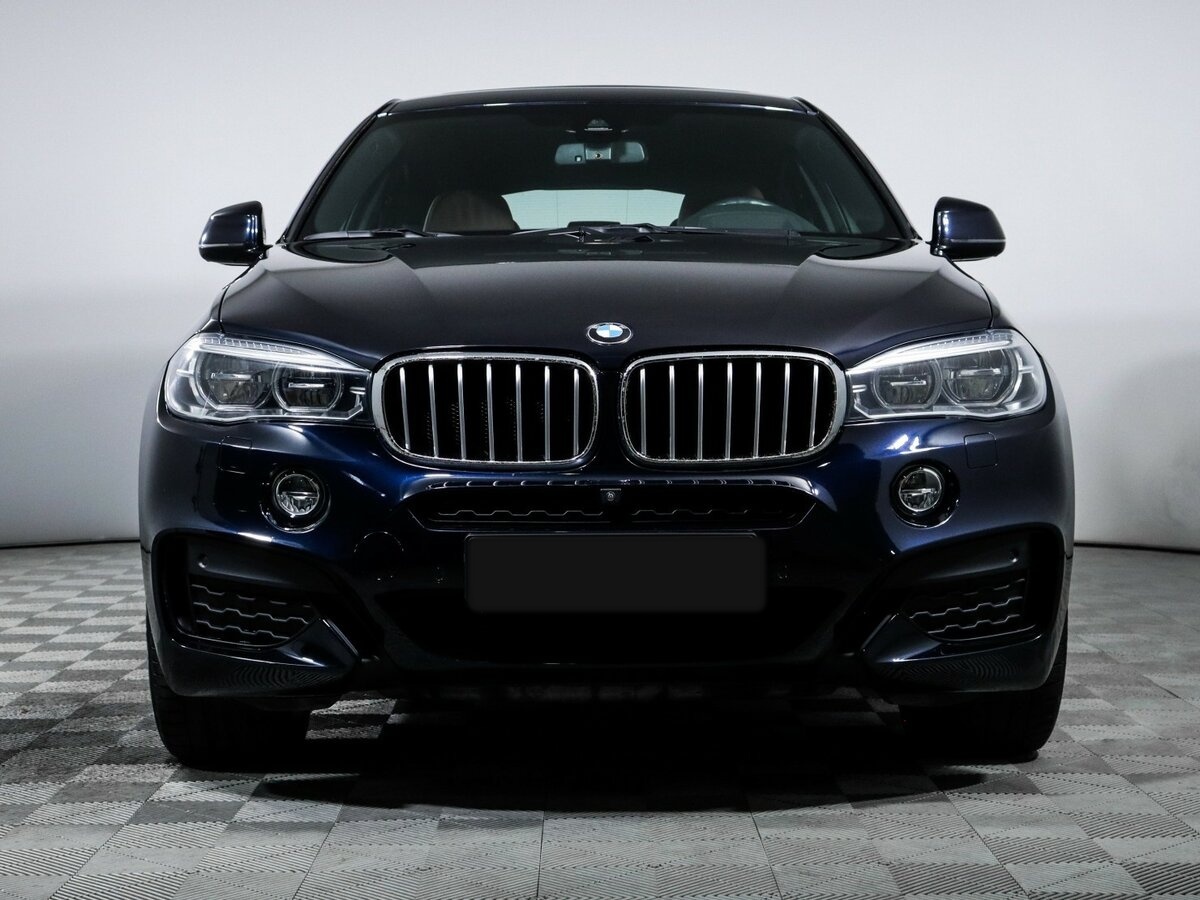 BMW X6 2016 года с пробегом. Фото: #1