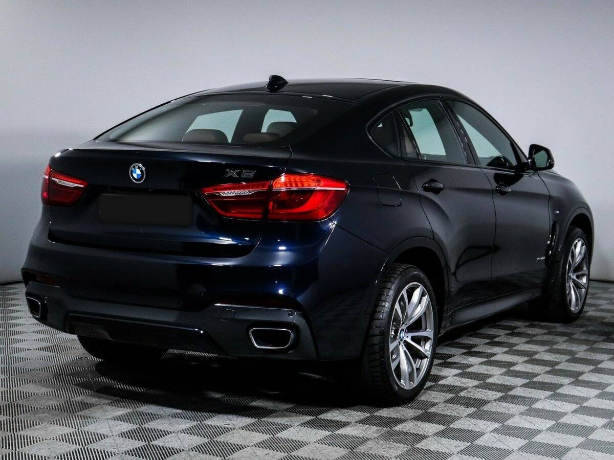 BMW X6 2016 года с пробегом. Фото: #3
