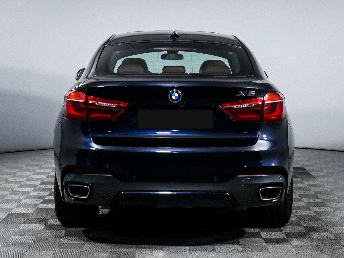 BMW X6 2016 года с пробегом. Фото: #4