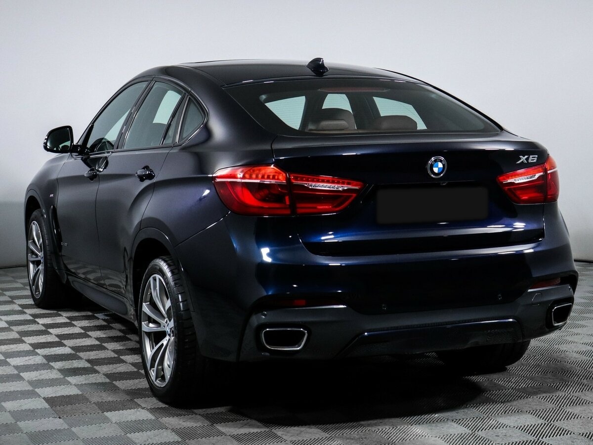 BMW X6 2016 года с пробегом. Фото: #5