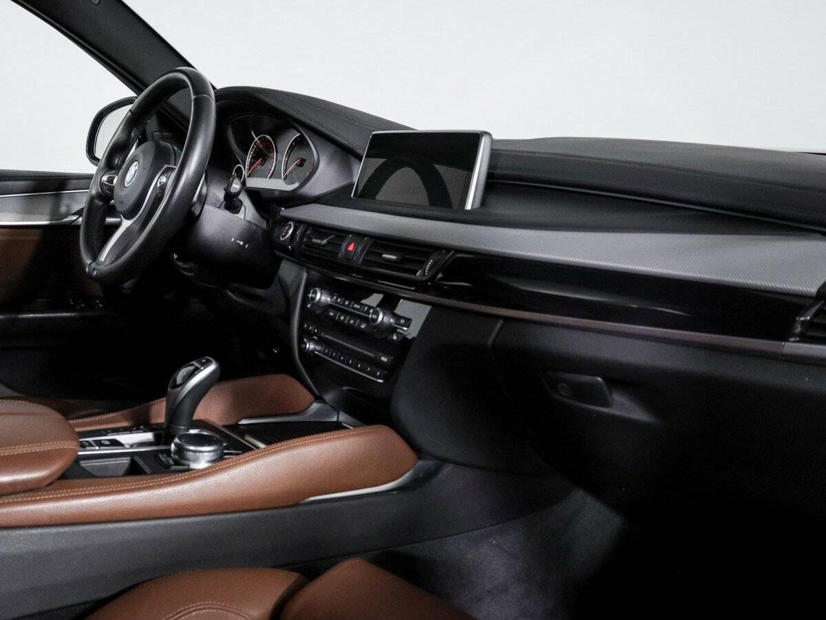 BMW X6 2016 года с пробегом. Фото: #6