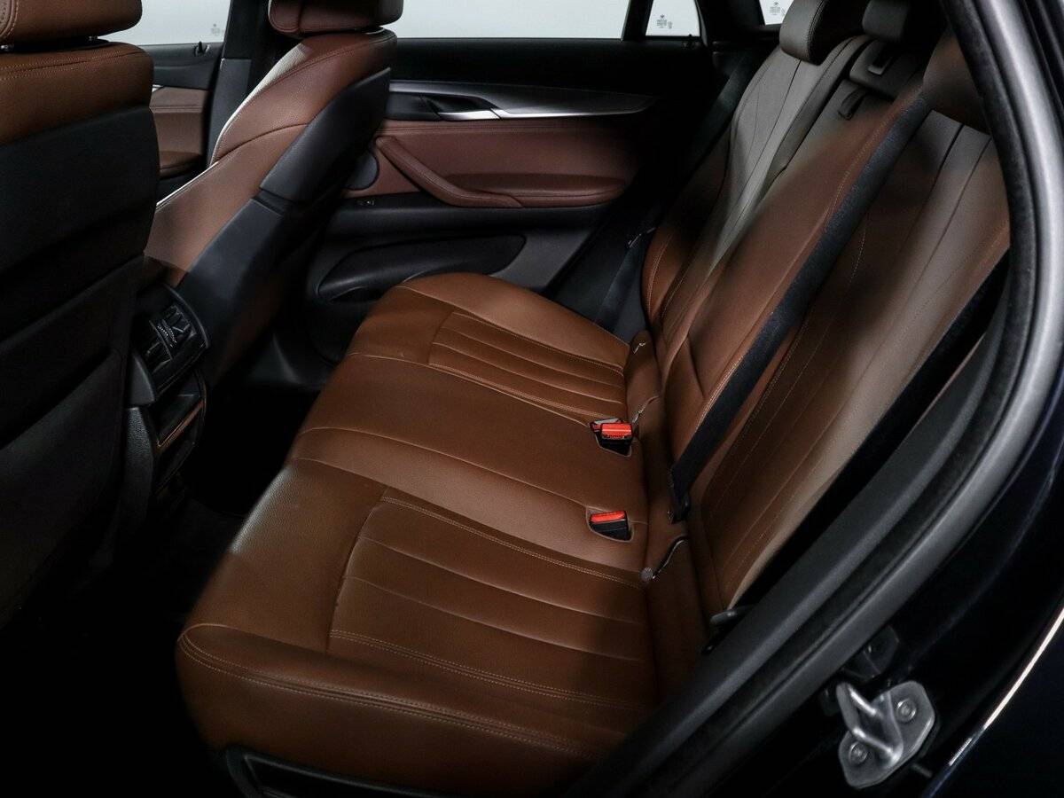 BMW X6 2016 года с пробегом. Фото: #7