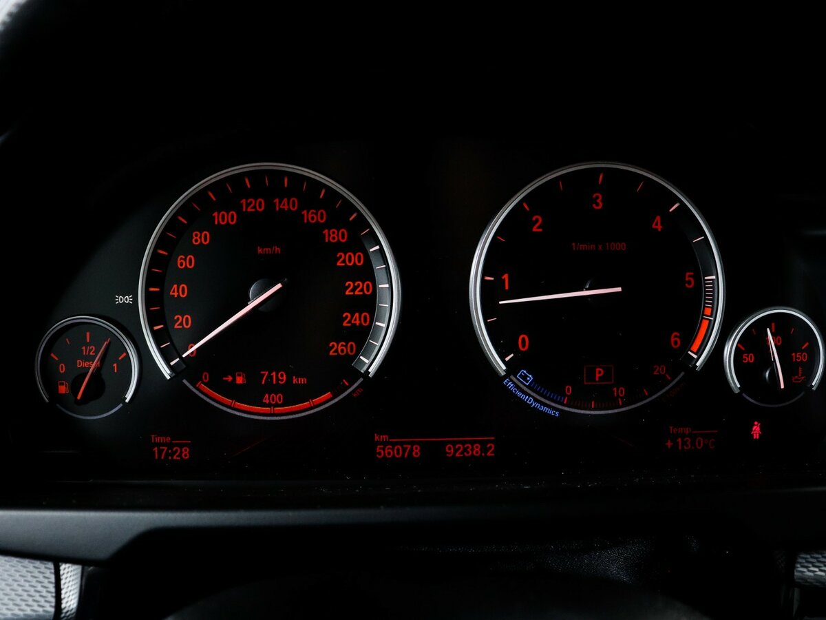 BMW X6 2016 года с пробегом. Фото: #8