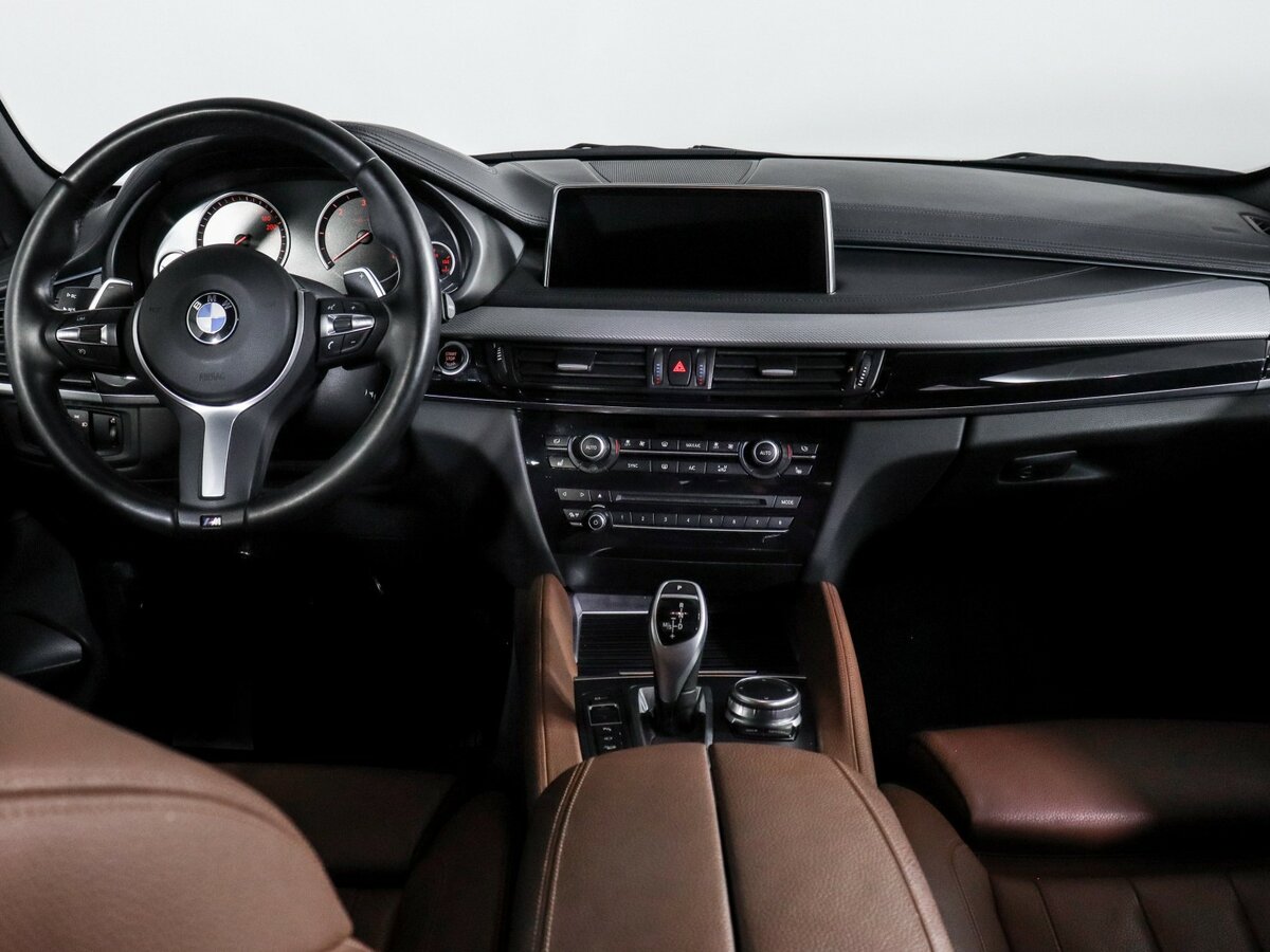 BMW X6 2016 года с пробегом. Фото: #9