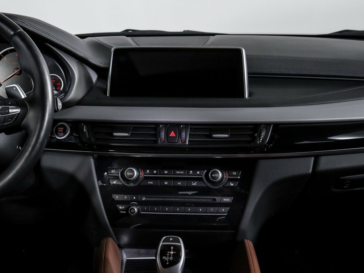 BMW X6 2016 года с пробегом. Фото: #10