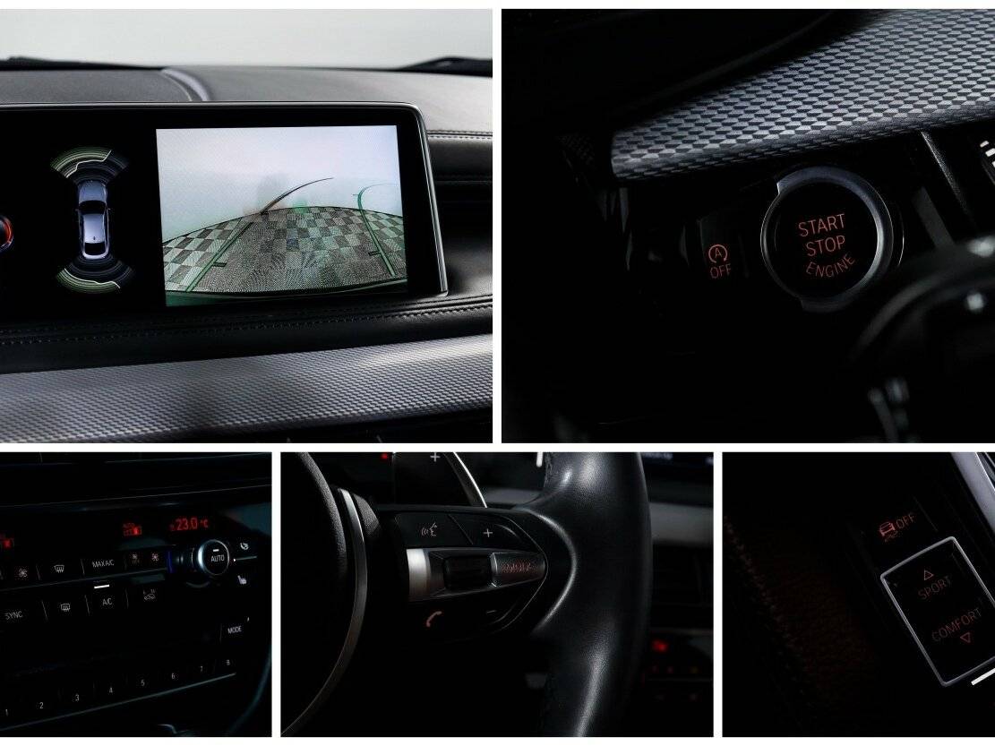 BMW X6 2016 года с пробегом. Фото: #15