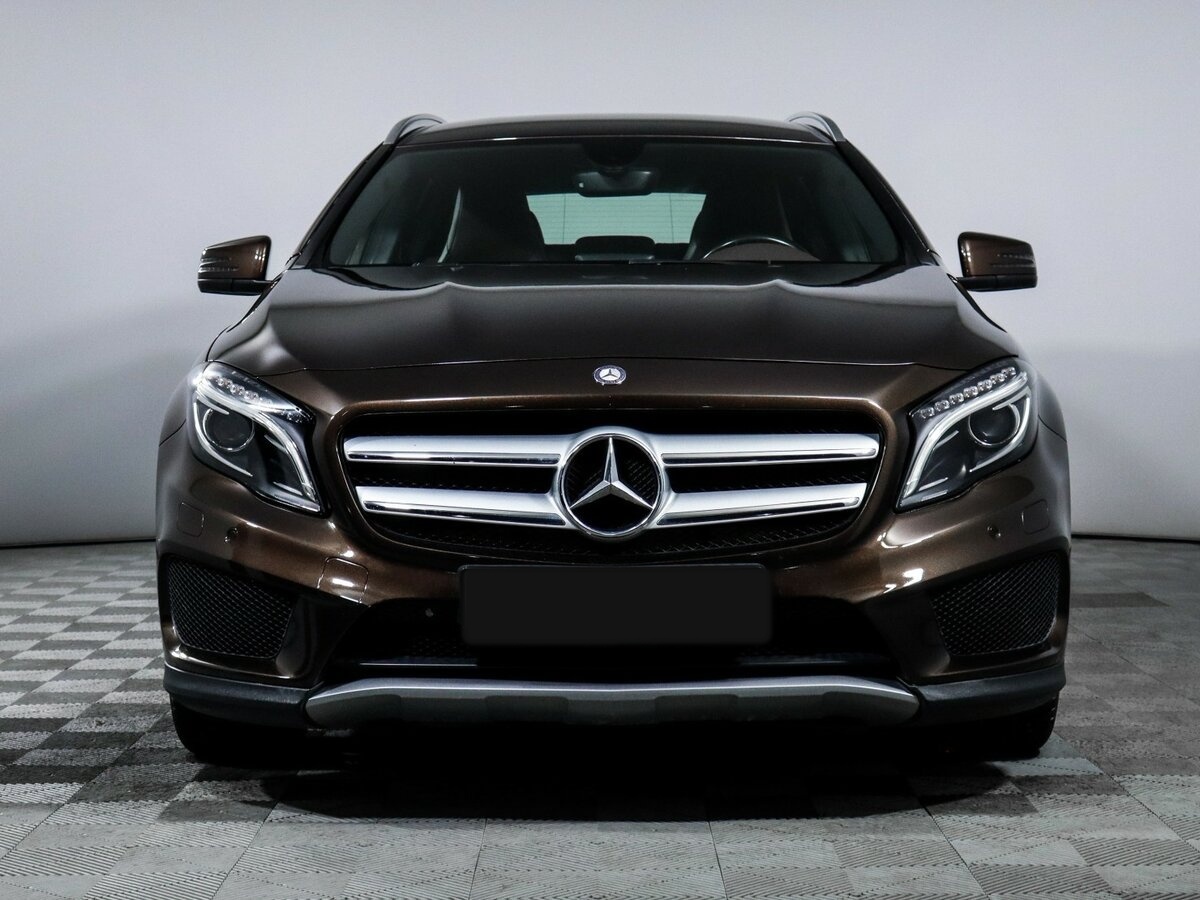 Mercedes-Benz GLA 2014 года с пробегом. Фото: #1