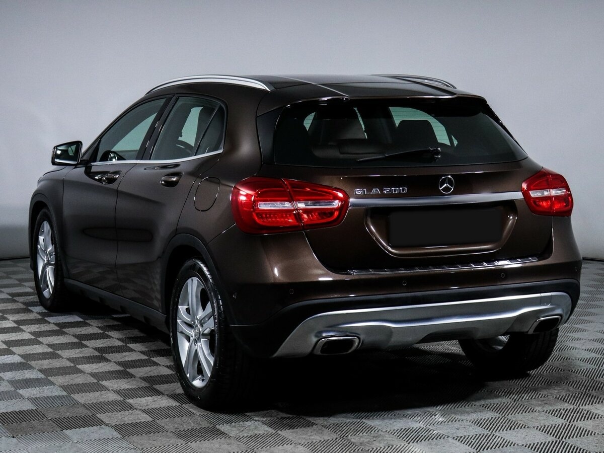 Mercedes-Benz GLA 2014 года с пробегом. Фото: #5