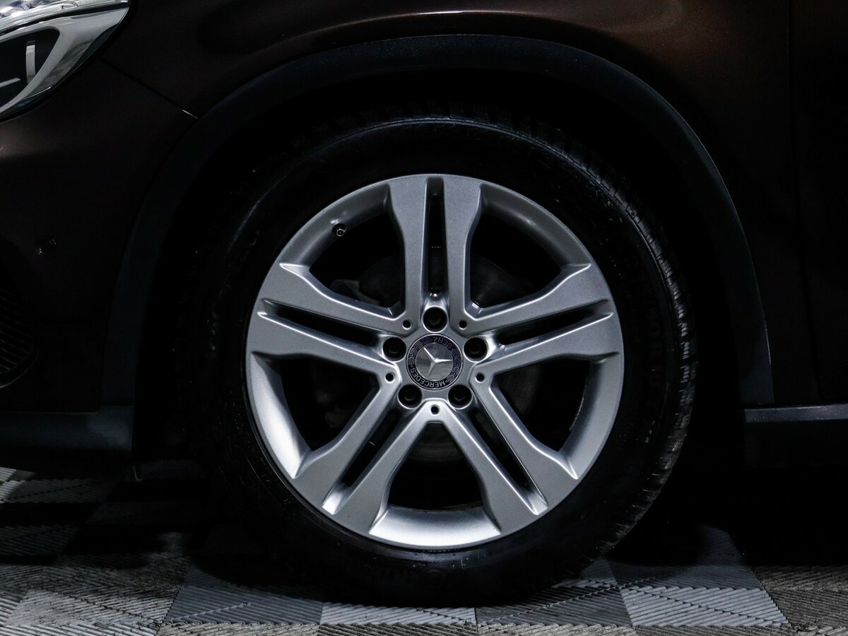 Mercedes-Benz GLA 2014 года с пробегом. Фото: #11