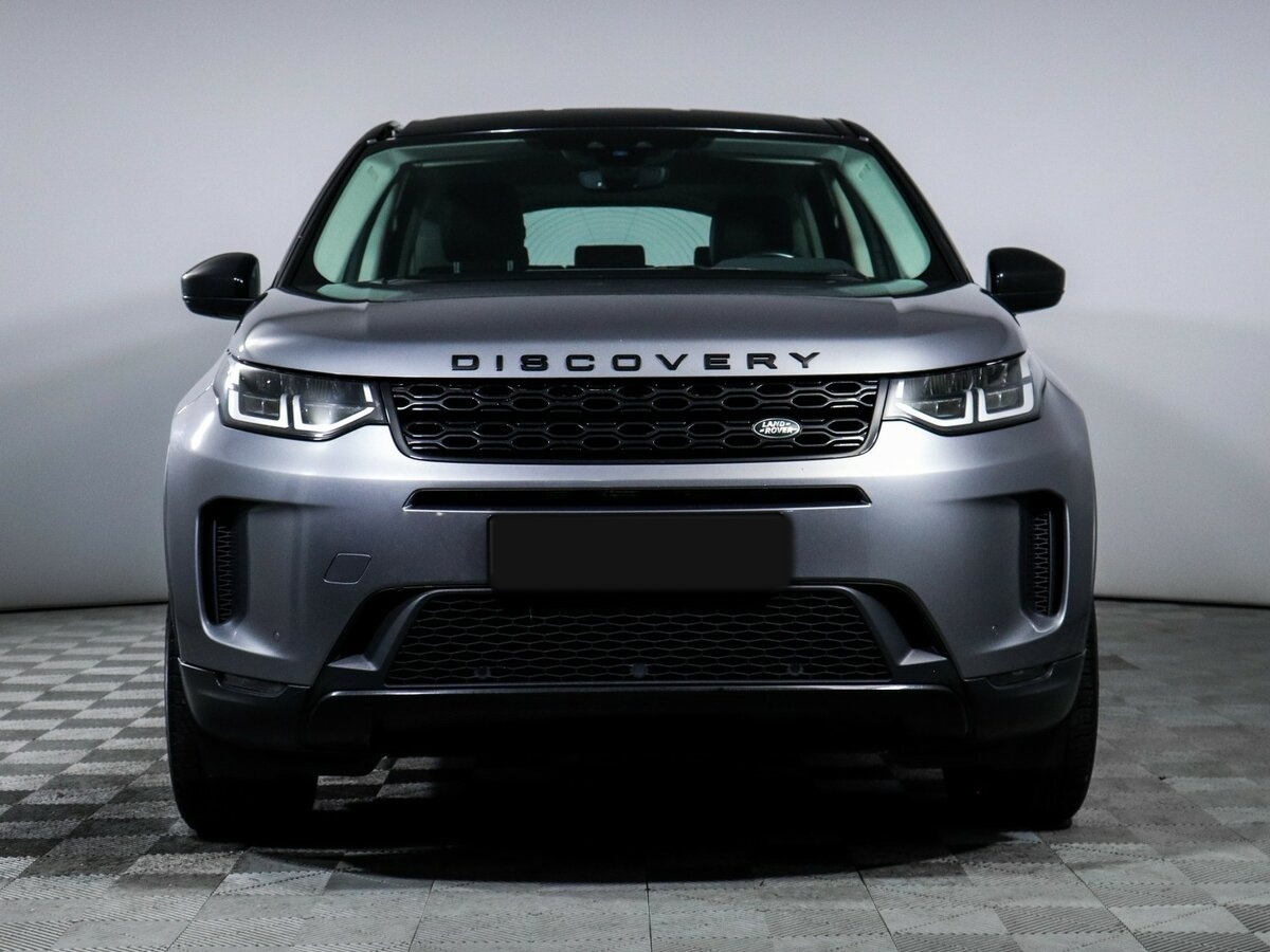 Land Rover Discovery Sport 2019 года с пробегом. Фото: #1