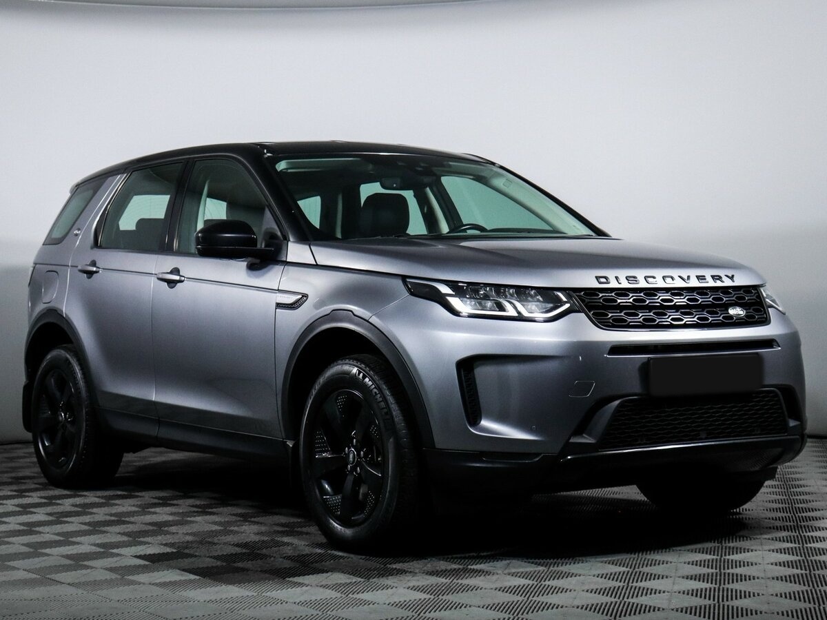 Land Rover Discovery Sport 2019 года с пробегом. Фото: #2