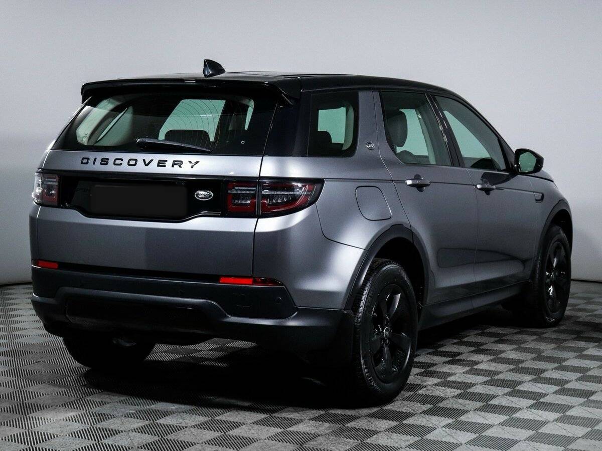 Land Rover Discovery Sport 2019 года с пробегом. Фото: #3