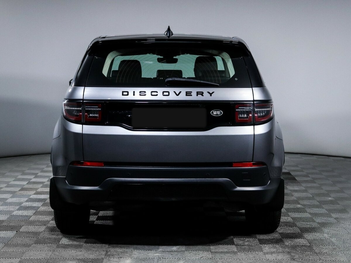 Land Rover Discovery Sport 2019 года с пробегом. Фото: #4