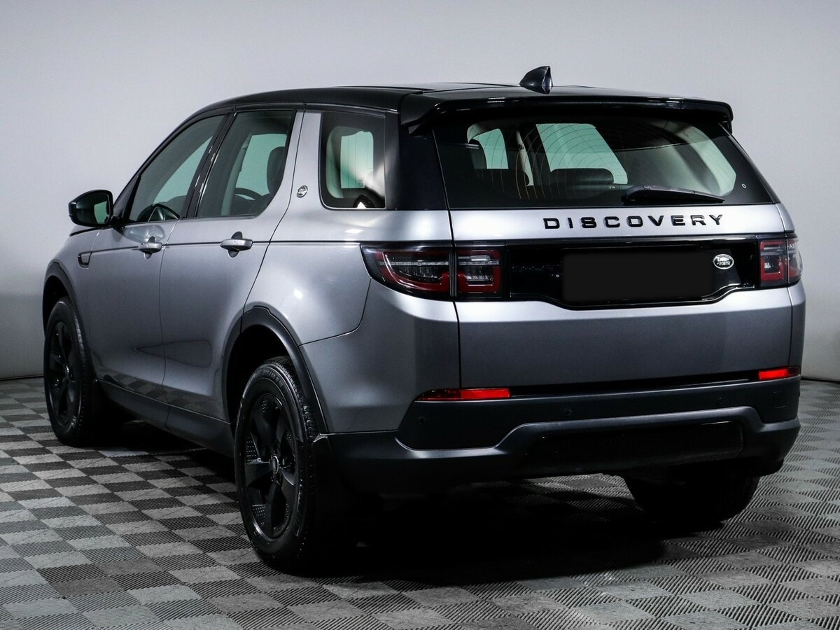 Land Rover Discovery Sport 2019 года с пробегом. Фото: #5
