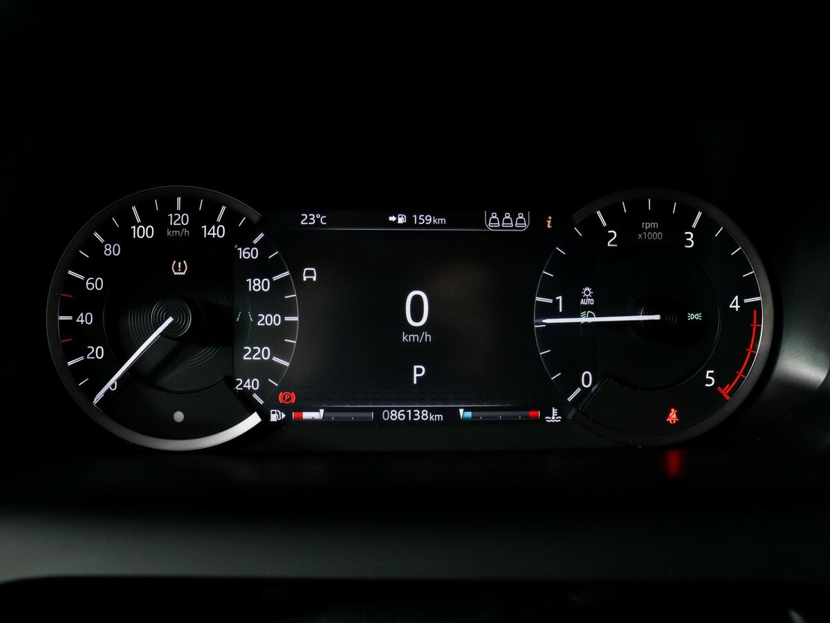 Land Rover Discovery Sport 2019 года с пробегом. Фото: #8