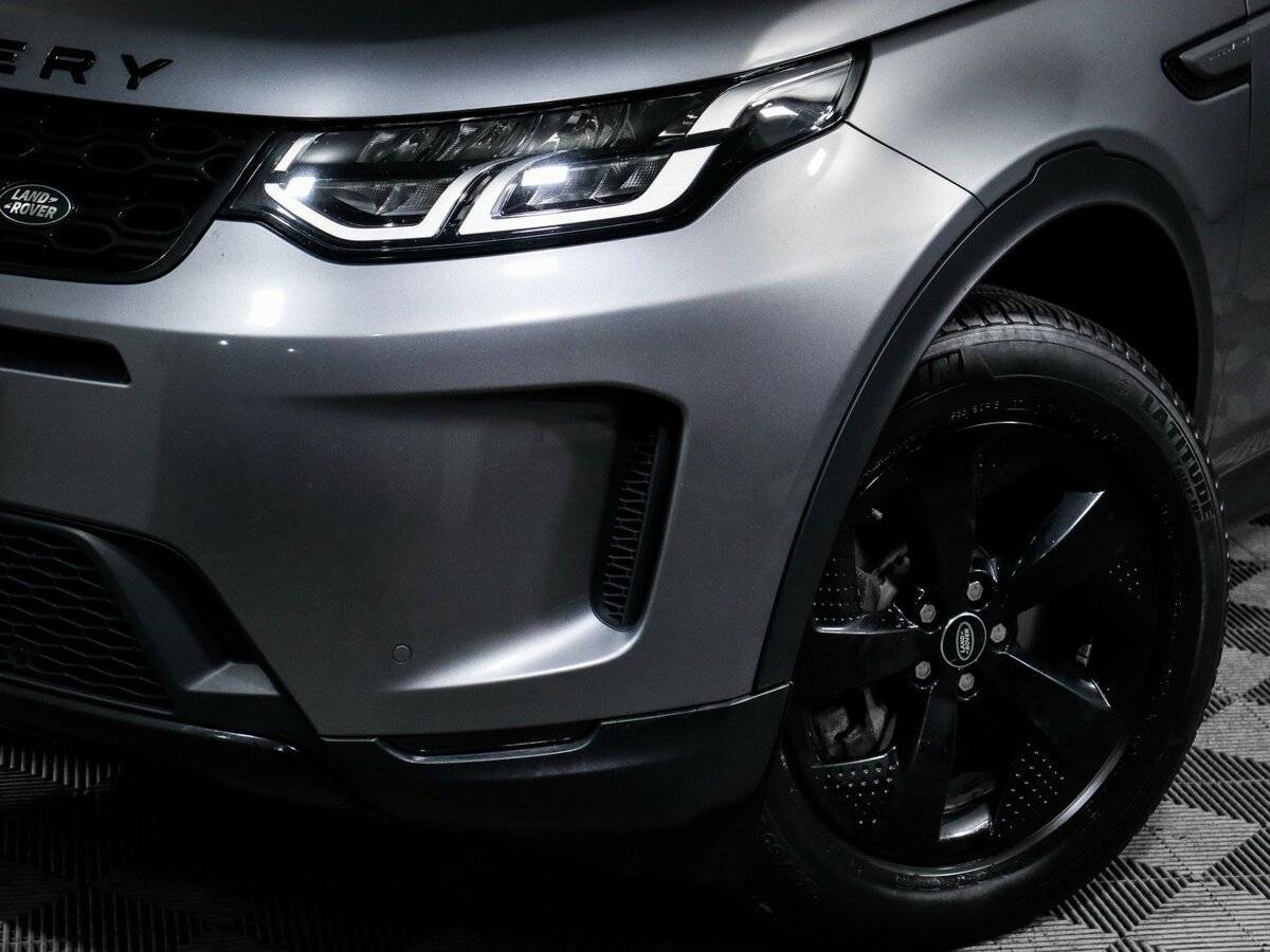 Land Rover Discovery Sport 2019 года с пробегом. Фото: #12