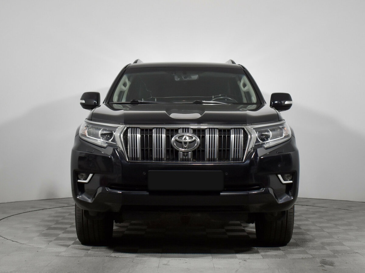 Toyota Land Cruiser Prado 2018 года с пробегом. Фото: #1