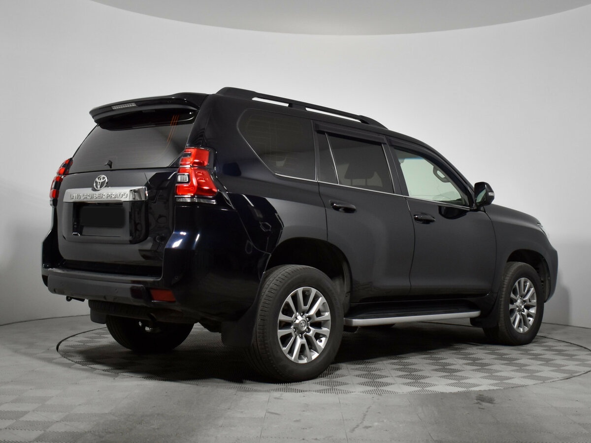 Toyota Land Cruiser Prado 2018 года с пробегом. Фото: #4