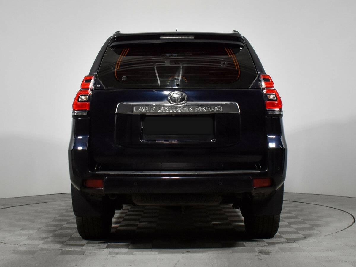 Toyota Land Cruiser Prado 2018 года с пробегом. Фото: #5