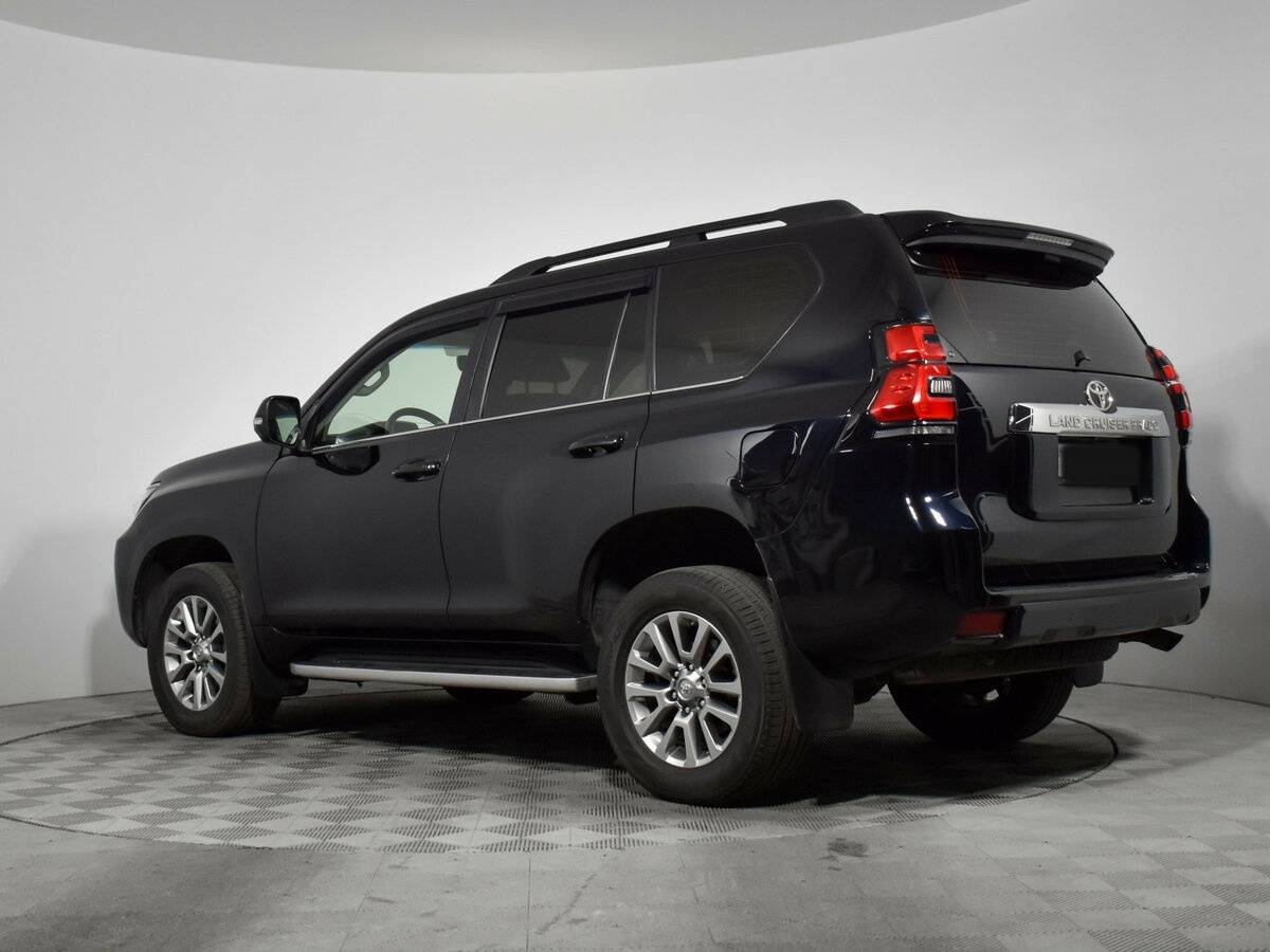 Toyota Land Cruiser Prado 2018 года с пробегом. Фото: #6