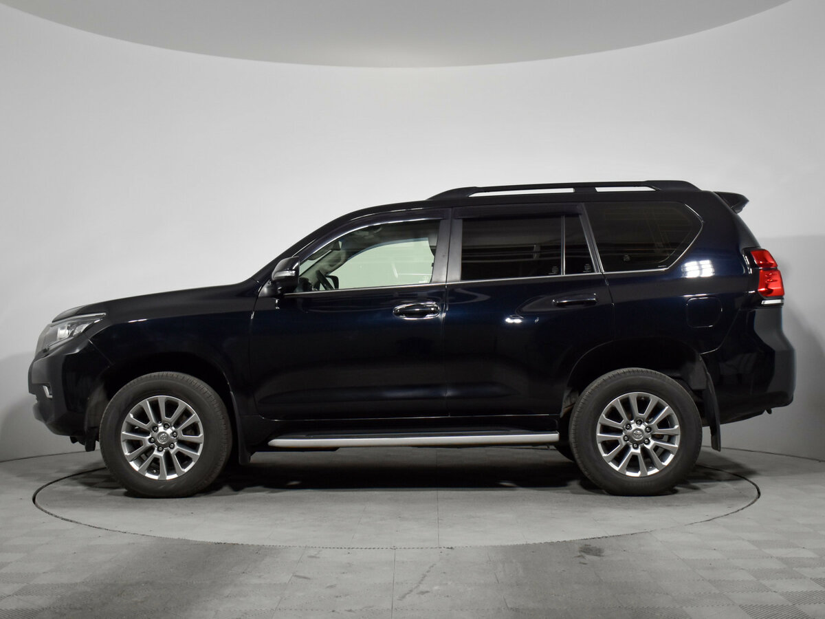 Toyota Land Cruiser Prado 2018 года с пробегом. Фото: #7