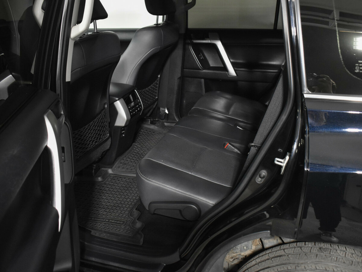 Toyota Land Cruiser Prado 2018 года с пробегом. Фото: #11
