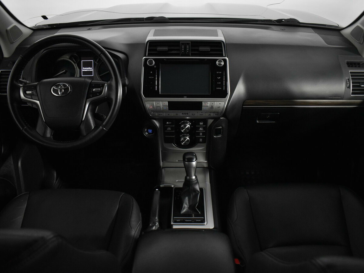 Toyota Land Cruiser Prado 2018 года с пробегом. Фото: #13