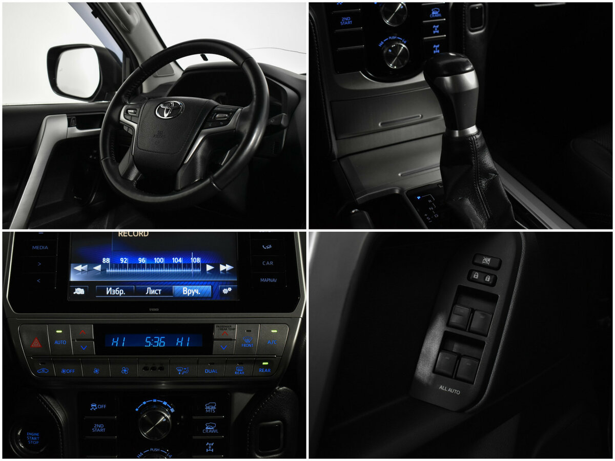 Toyota Land Cruiser Prado 2018 года с пробегом. Фото: #14