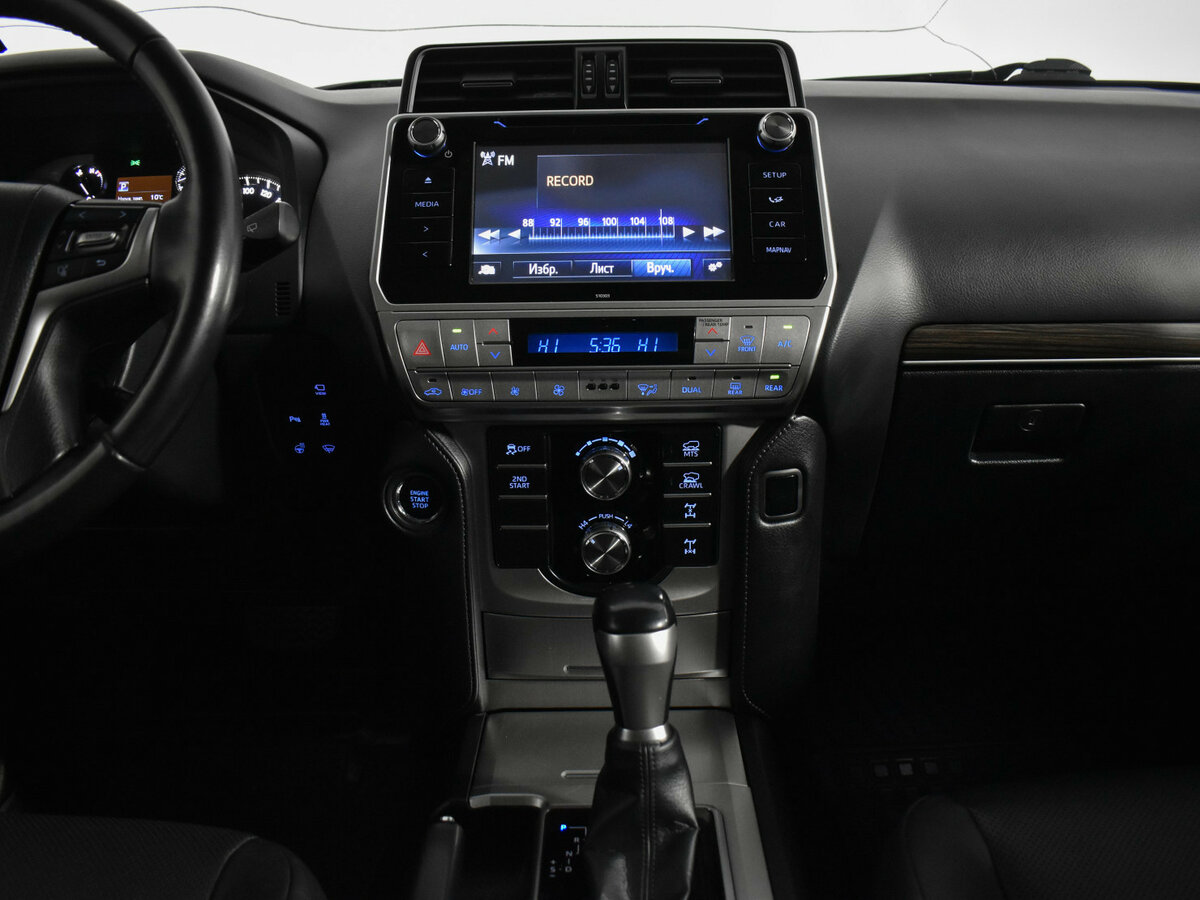 Toyota Land Cruiser Prado 2018 года с пробегом. Фото: #16
