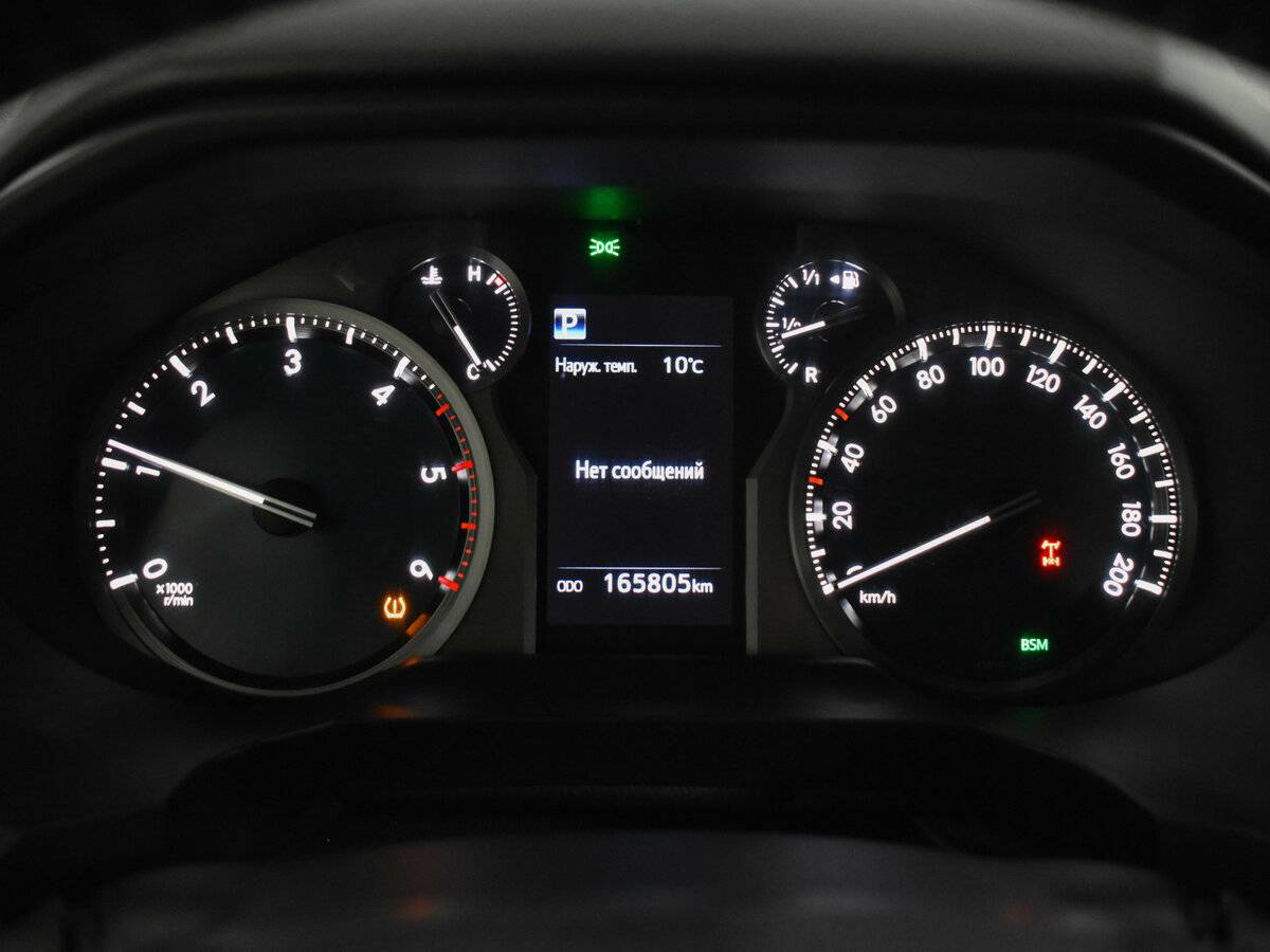 Toyota Land Cruiser Prado 2018 года с пробегом. Фото: #20