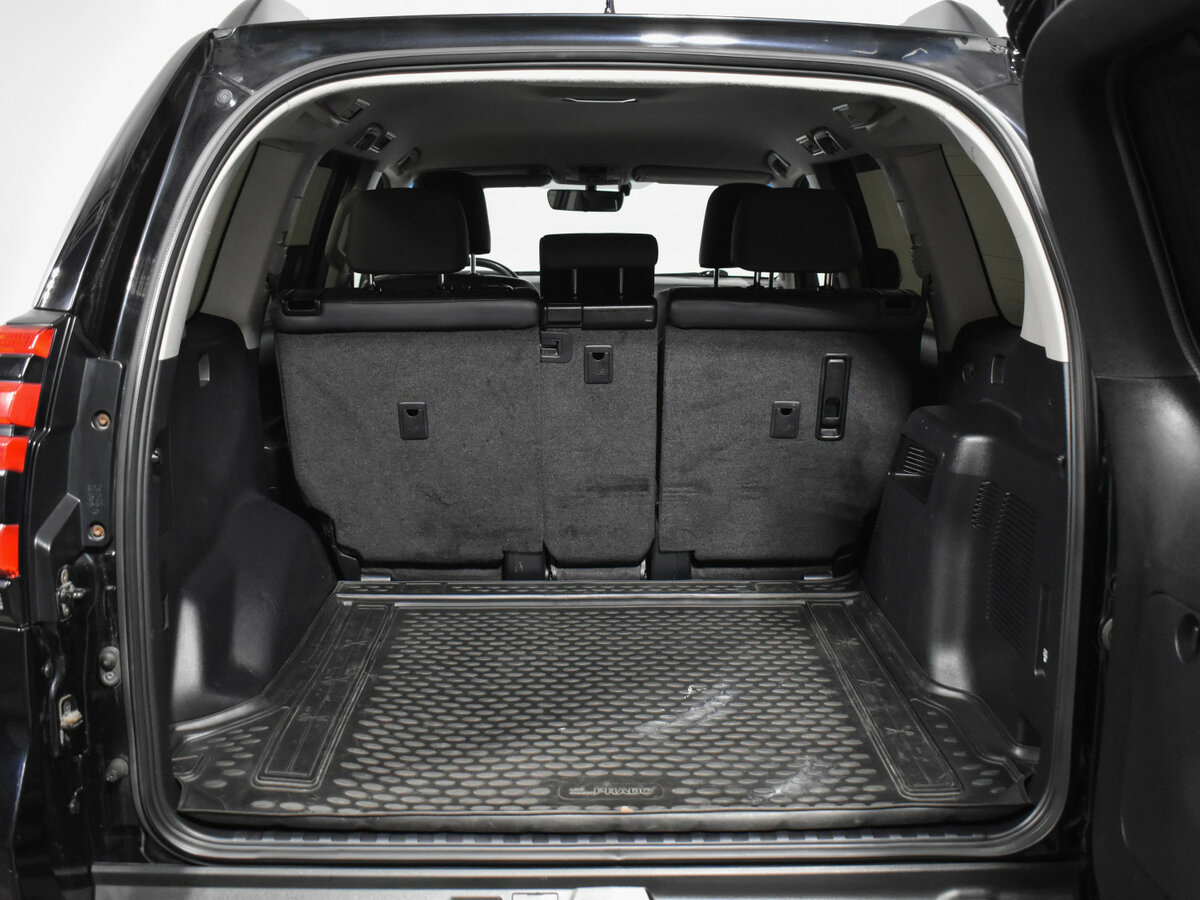 Toyota Land Cruiser Prado 2018 года с пробегом. Фото: #21