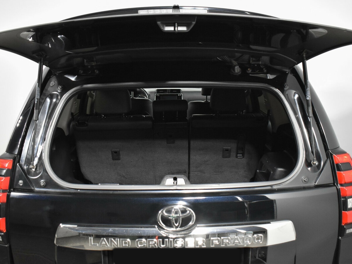 Toyota Land Cruiser Prado 2018 года с пробегом. Фото: #22